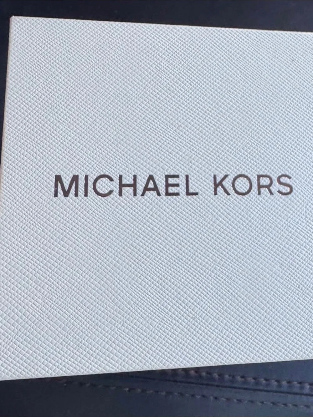 ✨ STUNNING Michael Kors Charley Silver-Tone Pavé Watch (MK4432) ✨